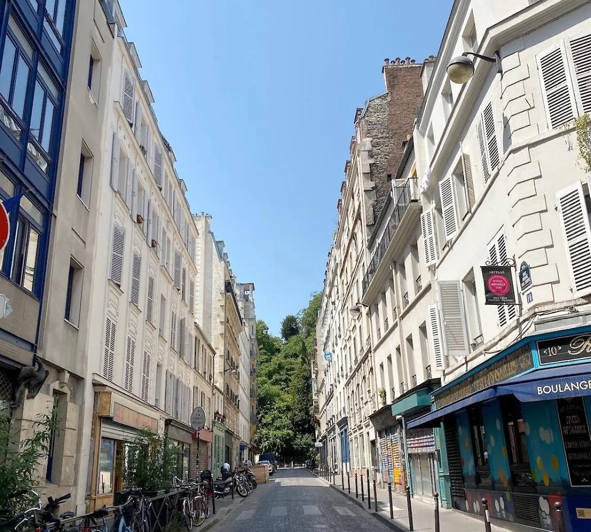 Studio Confort A Montmartre Paris France