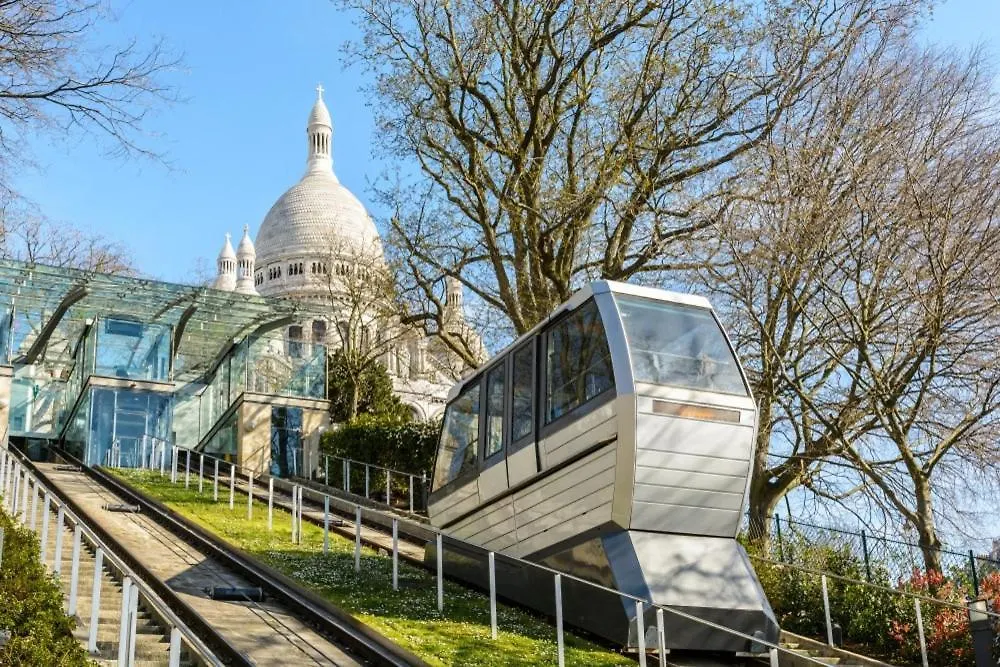 Apartment Studio Confort A Montmartre Paris