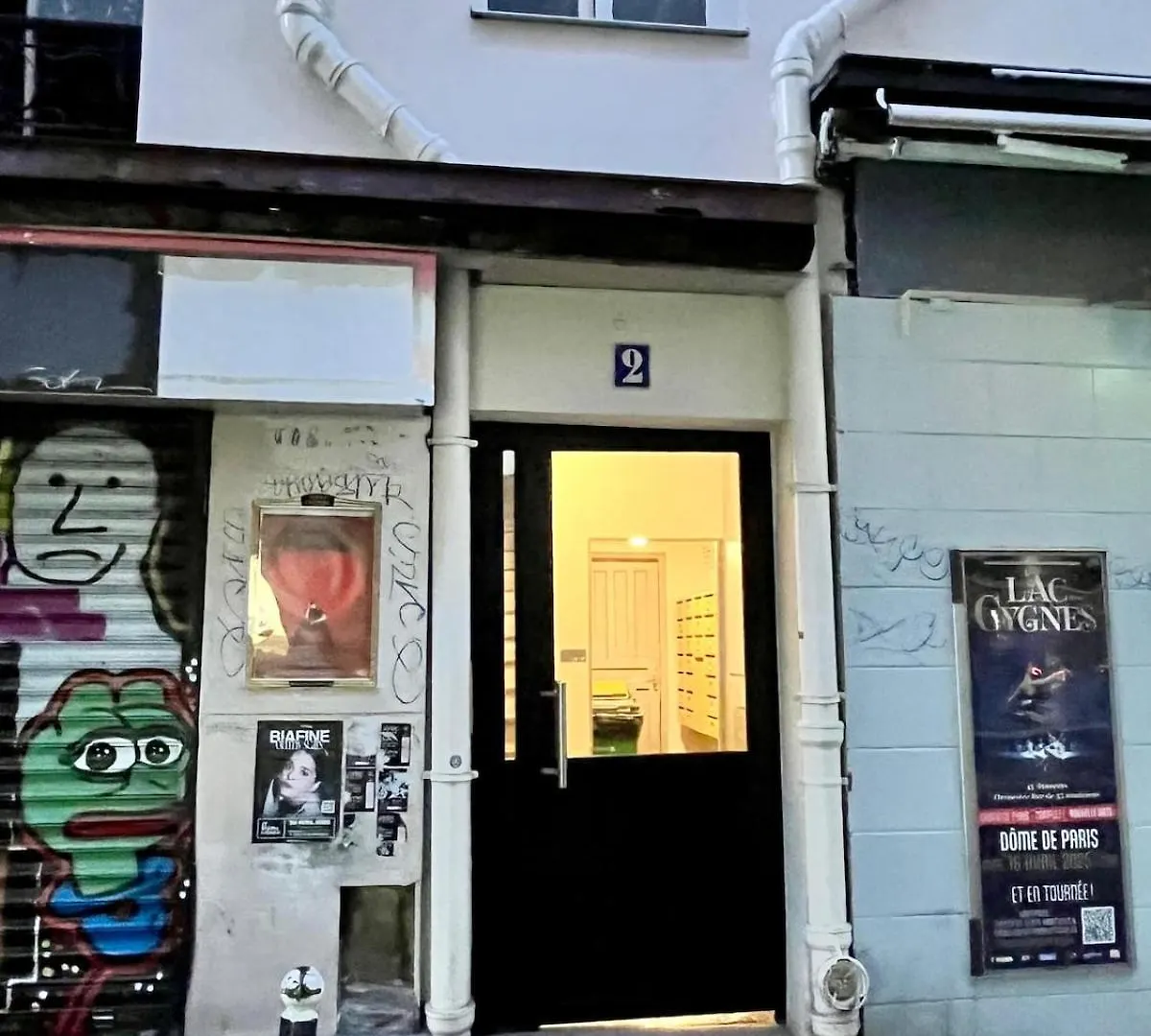 Studio Confort A Montmartre Paris Apartment