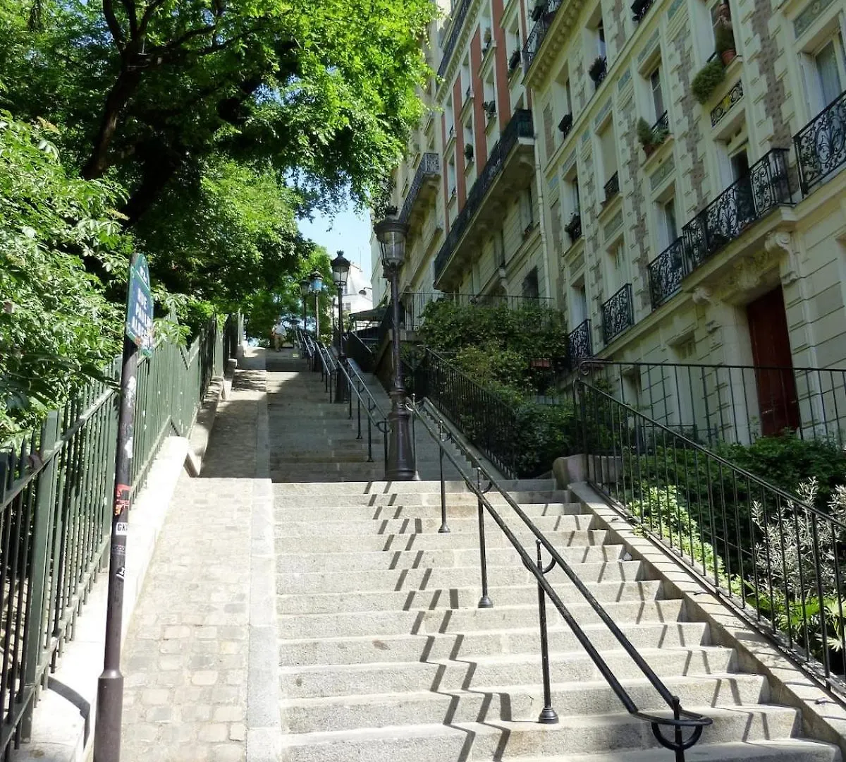 Studio Confort A Montmartre Paris